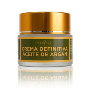 Crema definitiva con aceite de argán