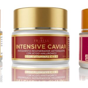Pack Fribell, intensive caviar, gel contorno de ojos, pro-retinol