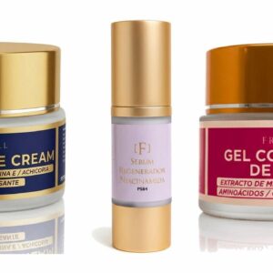 Pack fribell, gel contorno, snake, cream, serum niacinamida